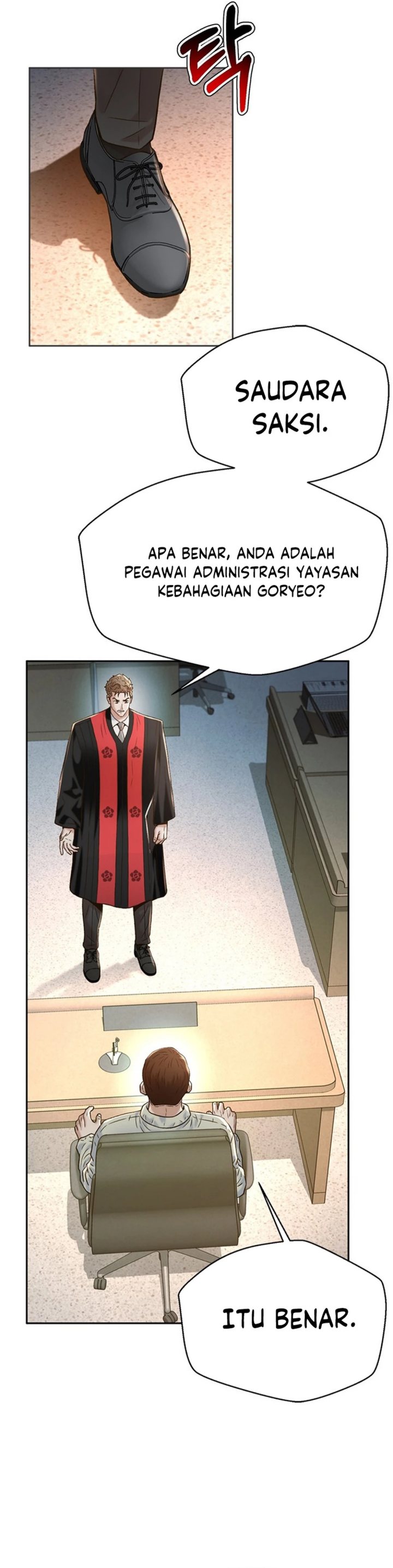 Judge Lee Han Young Chapter 185 Gambar 34