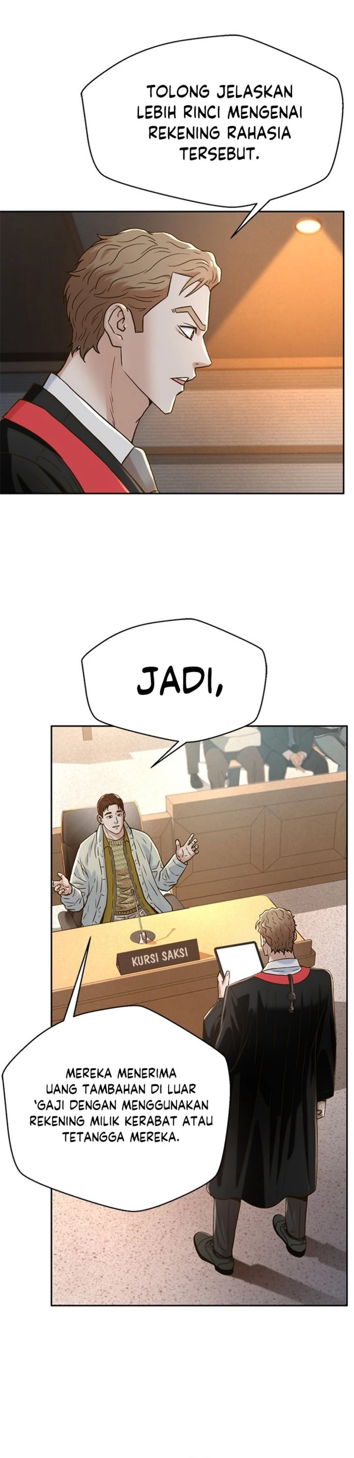 Judge Lee Han Young Chapter 185 Gambar 36