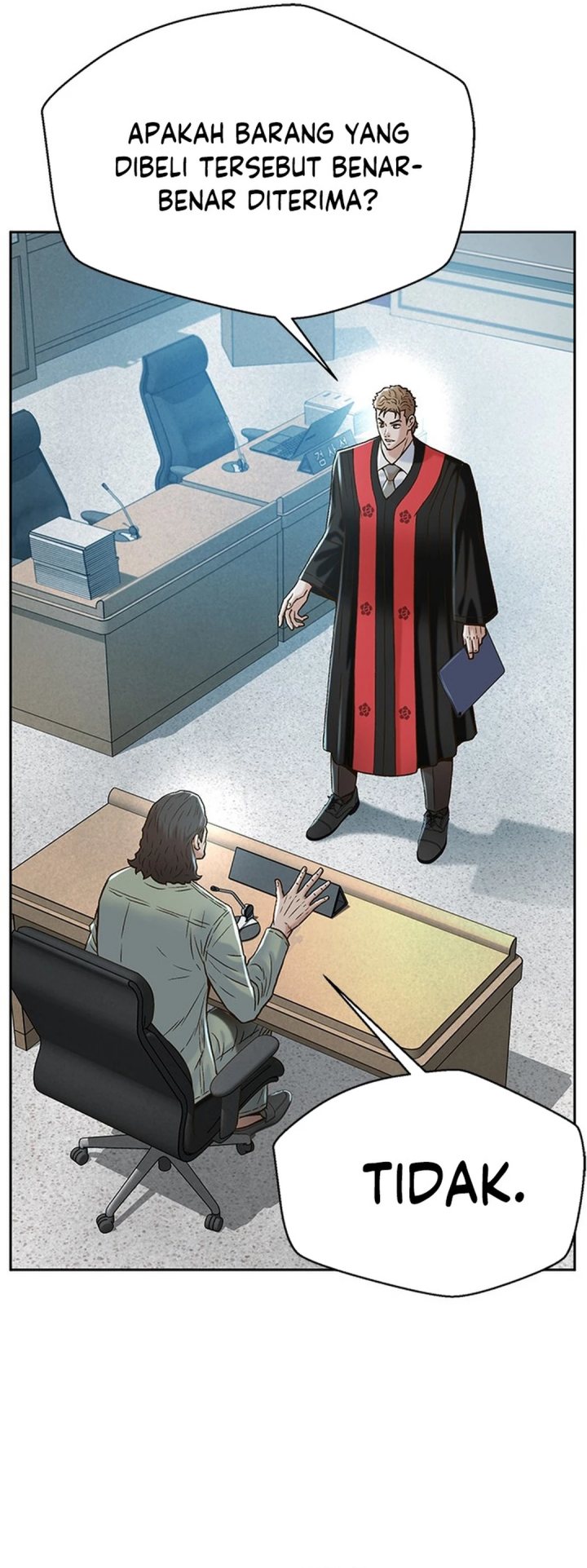 Judge Lee Han Young Chapter 185 Gambar 41