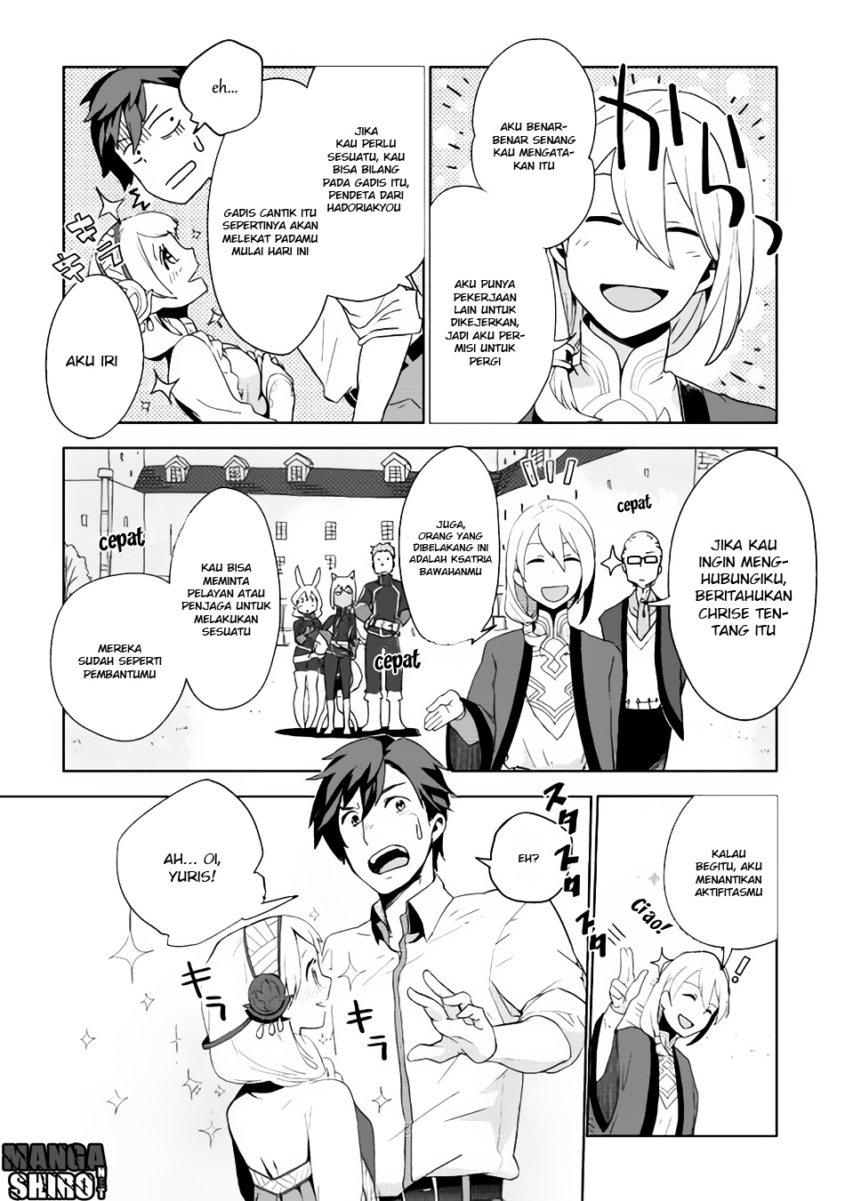 Jui-san no Oshigoto in Isekai Chapter 02 Gambar 9