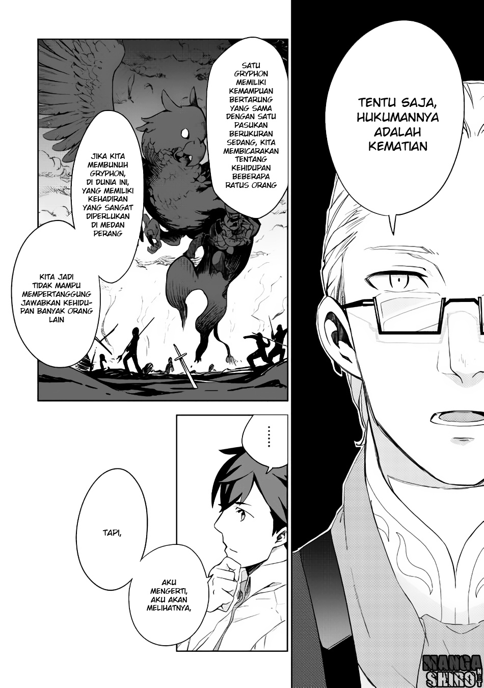 Jui-san no Oshigoto in Isekai Chapter 02 Gambar 20
