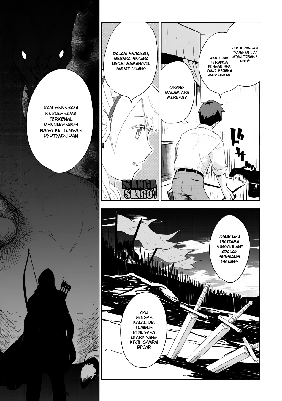Jui-san no Oshigoto in Isekai Chapter 02 Gambar 23
