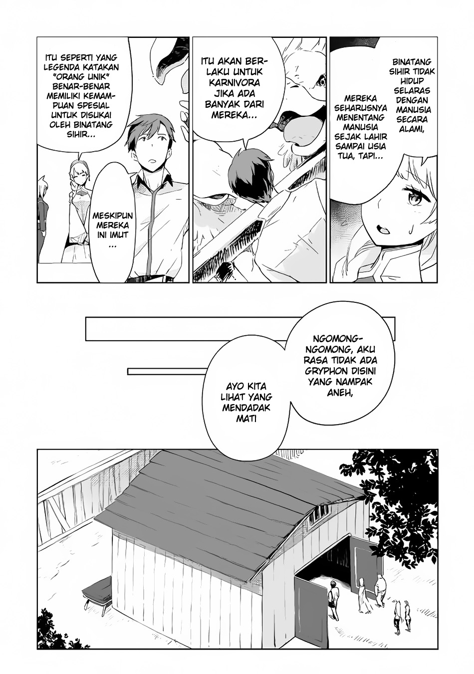 Jui-san no Oshigoto in Isekai Chapter 03 Gambar 17