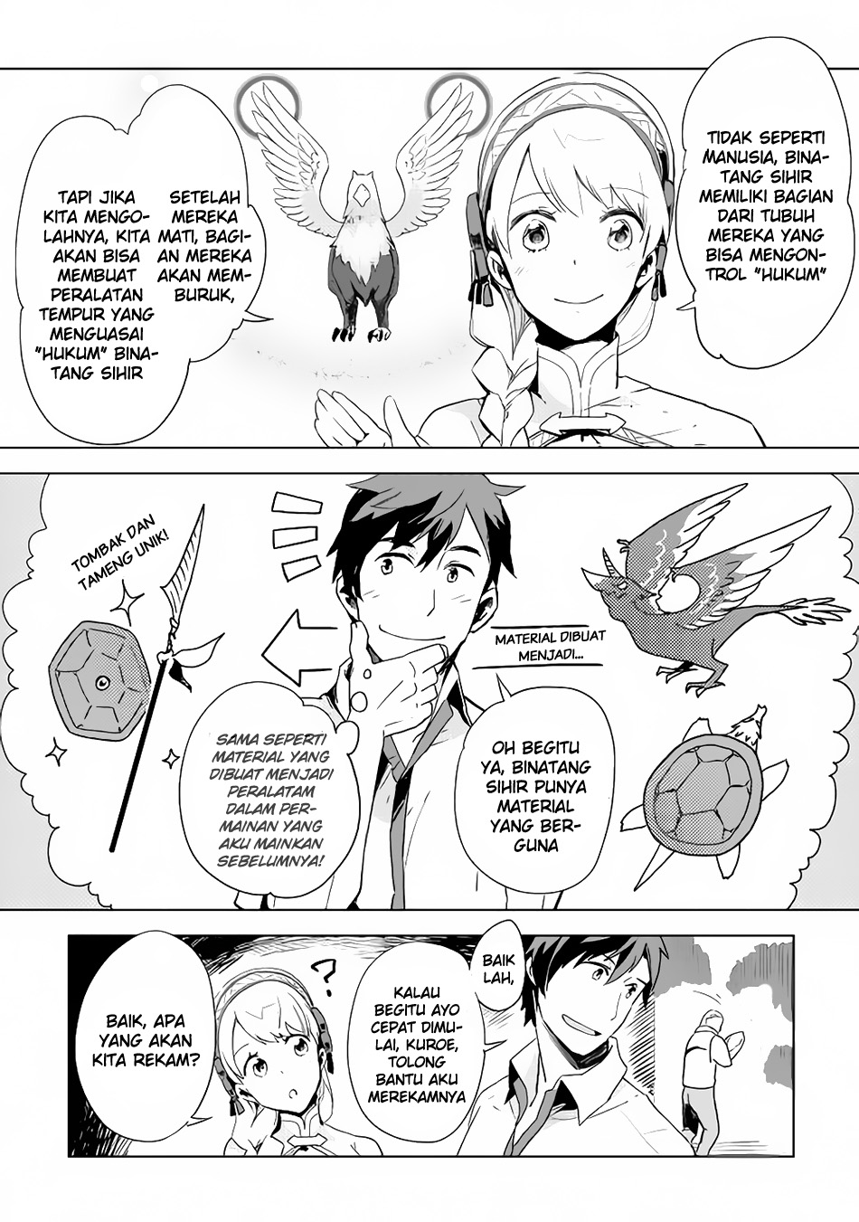 Jui-san no Oshigoto in Isekai Chapter 03 Gambar 19