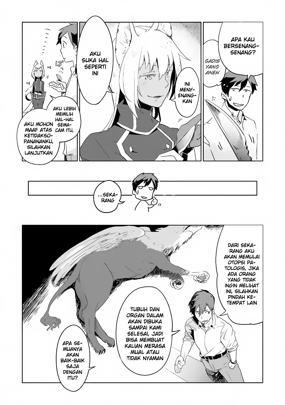 Jui-san no Oshigoto in Isekai Chapter 03 Gambar 21