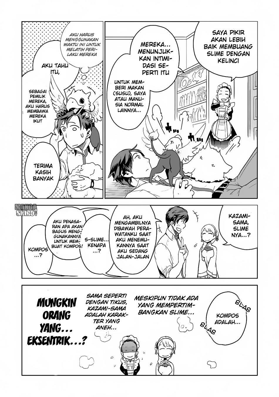 Jui-san no Oshigoto in Isekai Chapter 05 Gambar 17