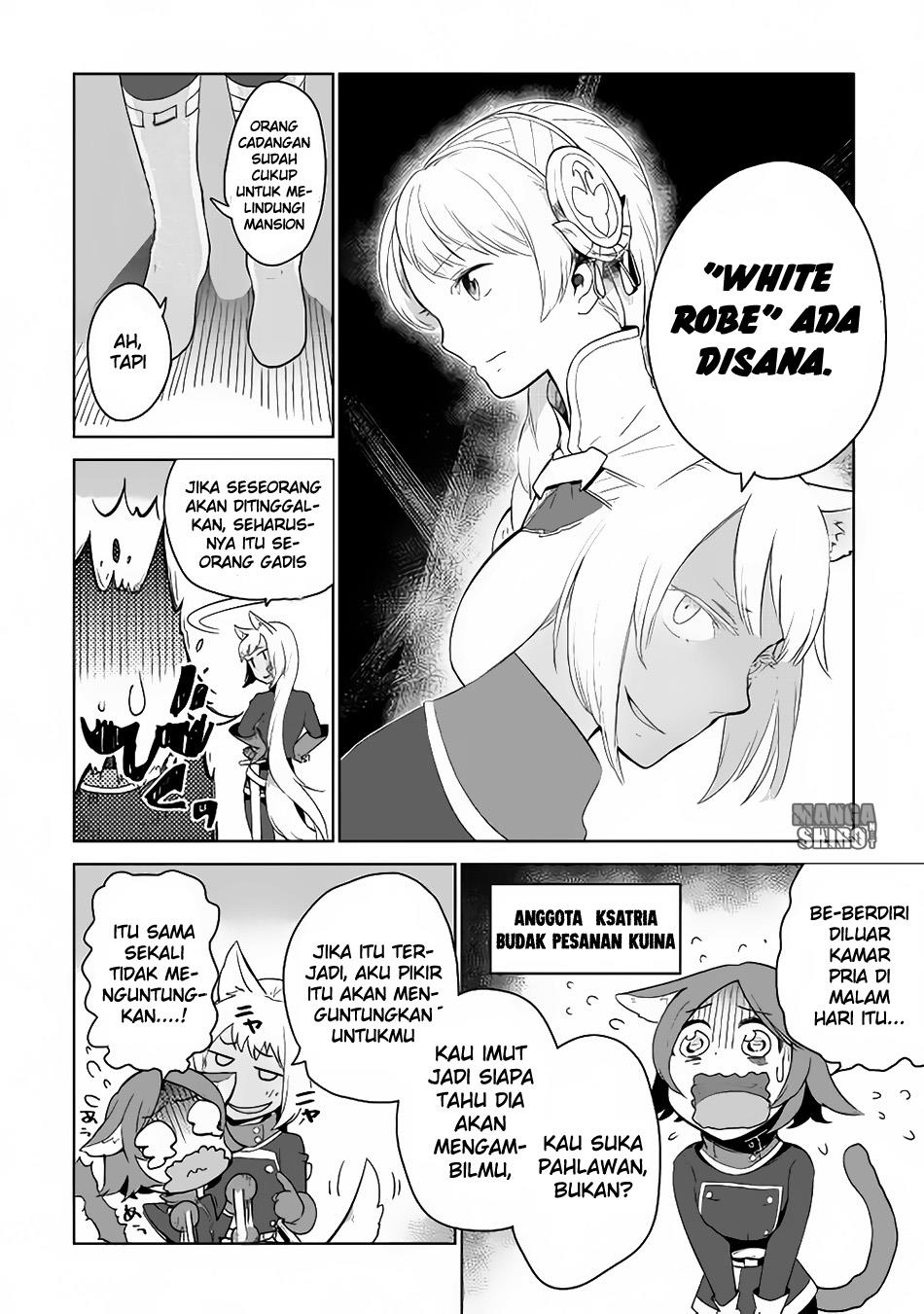 Jui-san no Oshigoto in Isekai Chapter 05 Gambar 19