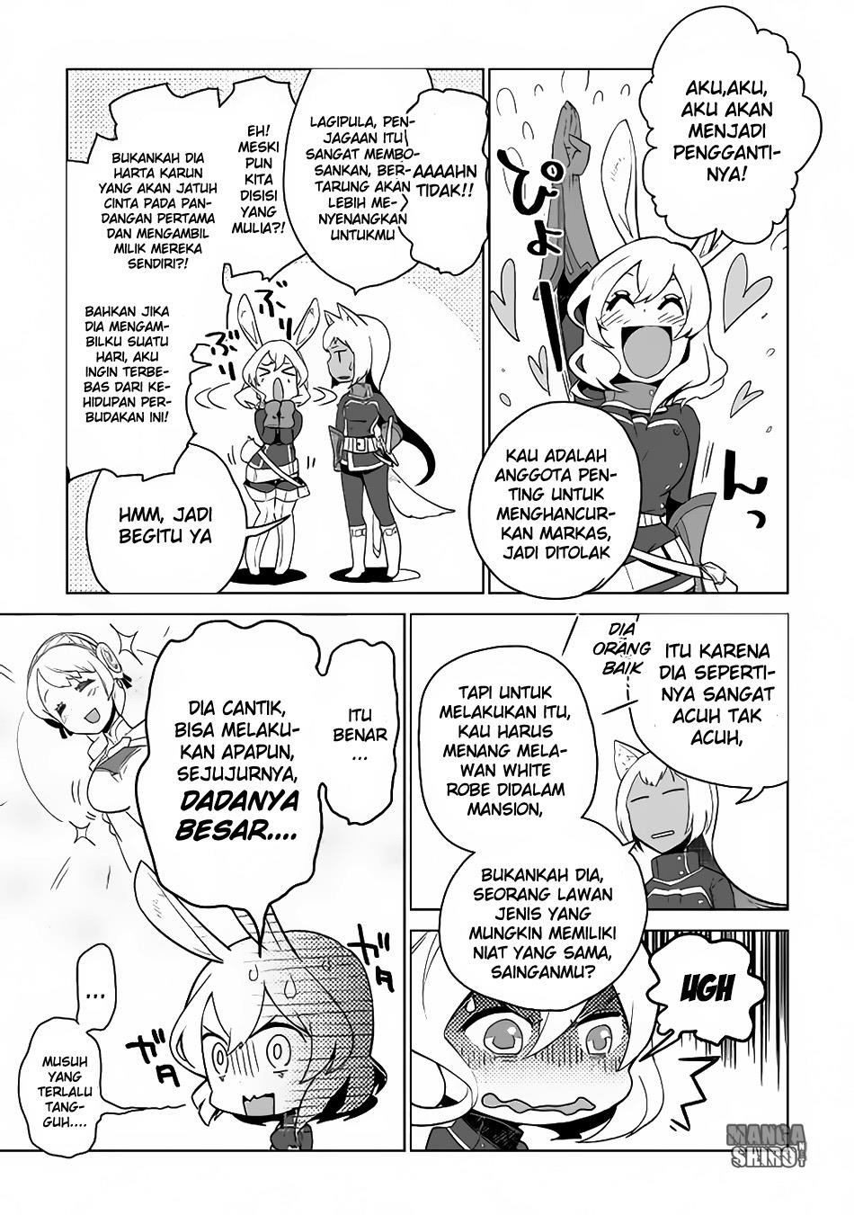 Jui-san no Oshigoto in Isekai Chapter 05 Gambar 20