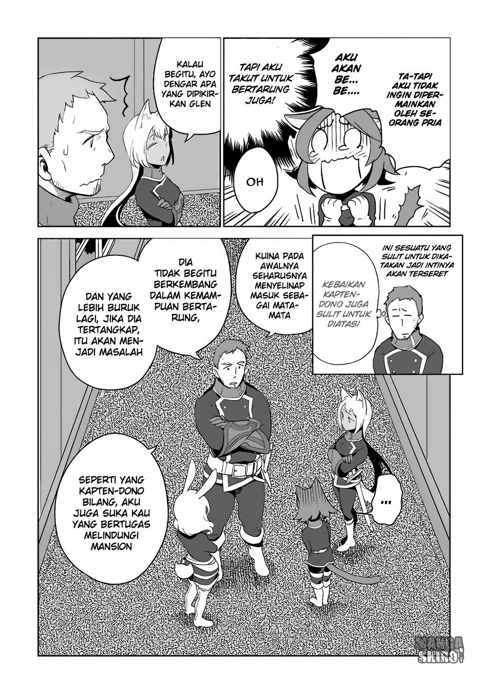 Jui-san no Oshigoto in Isekai Chapter 05 Gambar 21