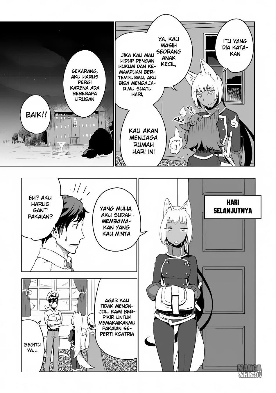 Jui-san no Oshigoto in Isekai Chapter 05 Gambar 22