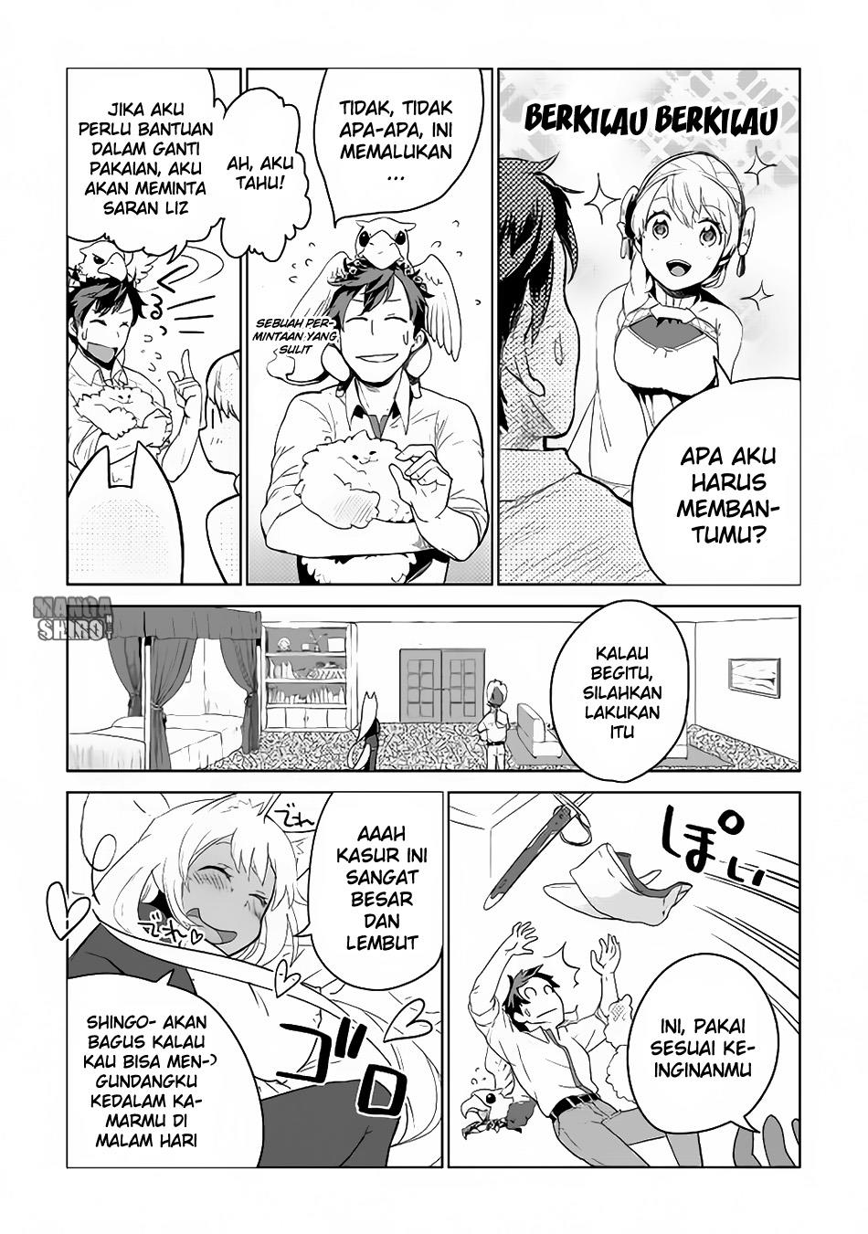 Jui-san no Oshigoto in Isekai Chapter 05 Gambar 23