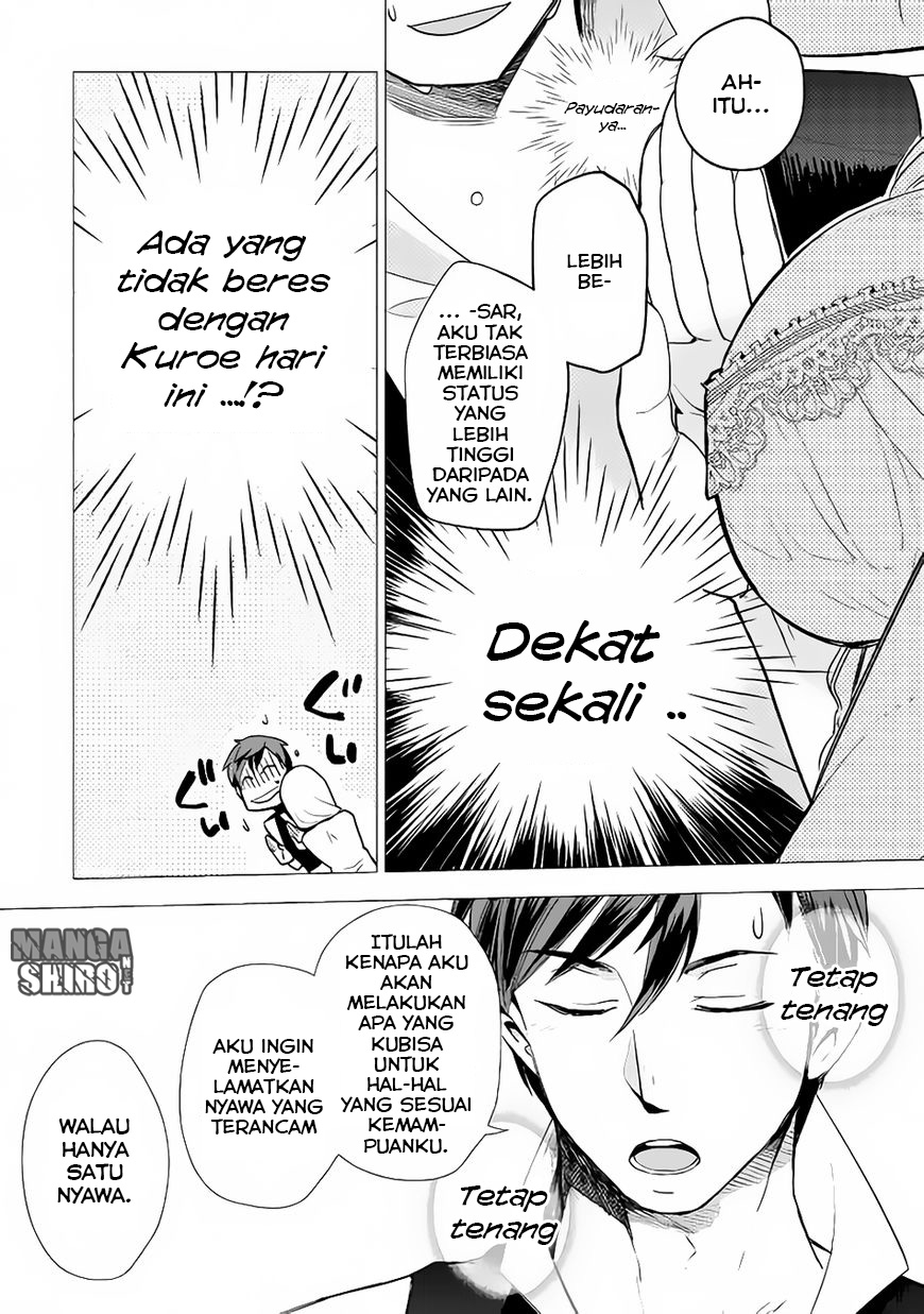 Jui-san no Oshigoto in Isekai Chapter 07 Gambar 12