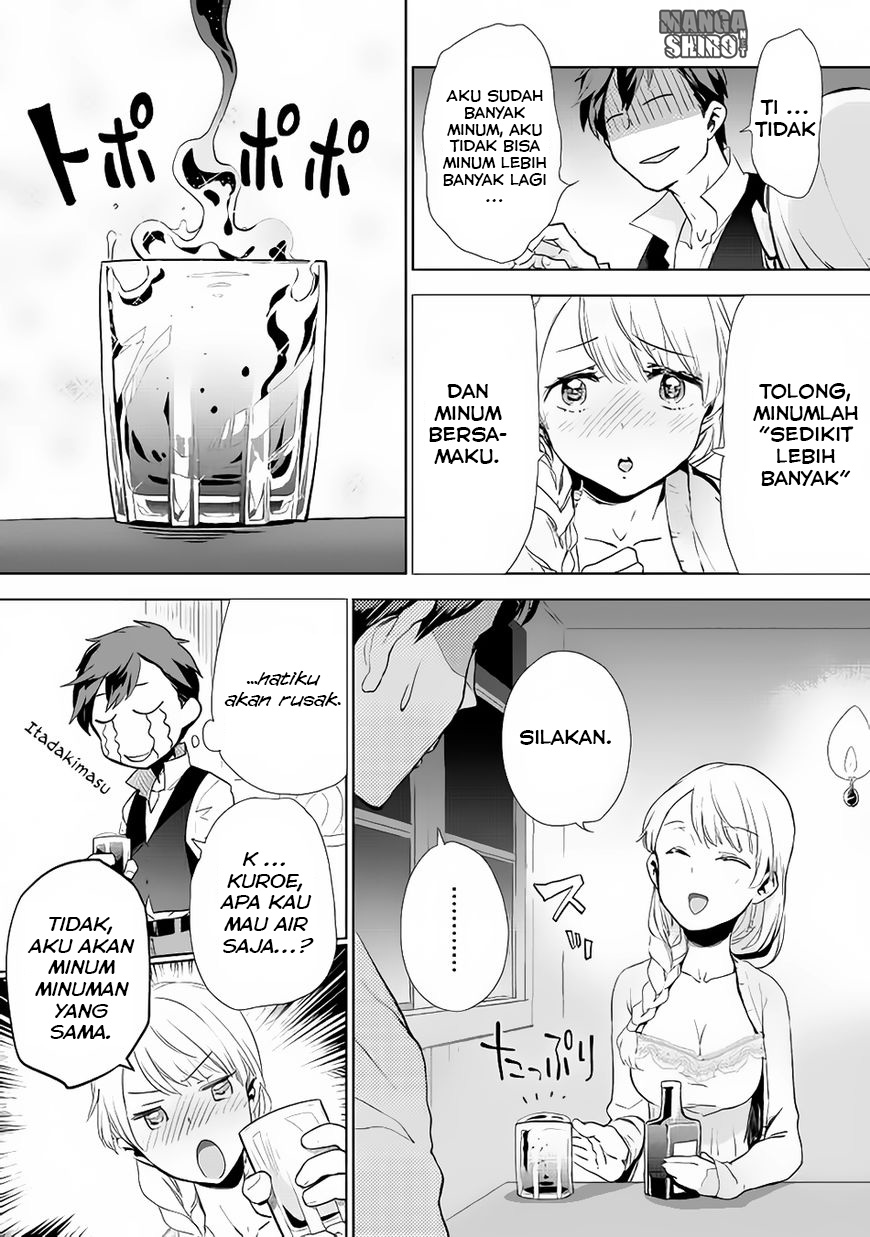 Jui-san no Oshigoto in Isekai Chapter 07 Gambar 17