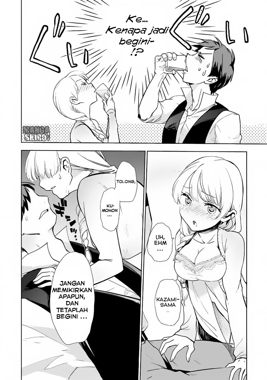 Jui-san no Oshigoto in Isekai Chapter 07 Gambar 18