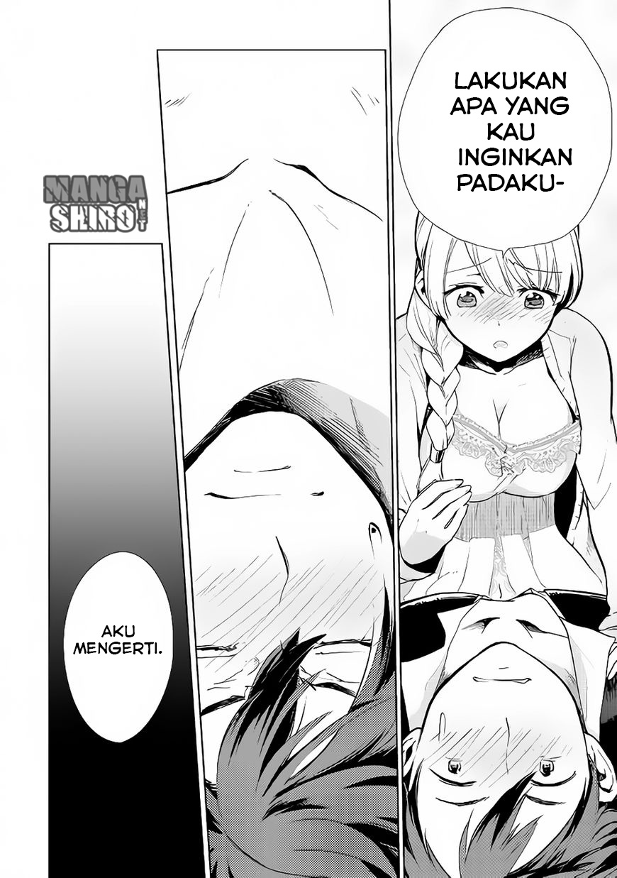 Jui-san no Oshigoto in Isekai Chapter 07 Gambar 19