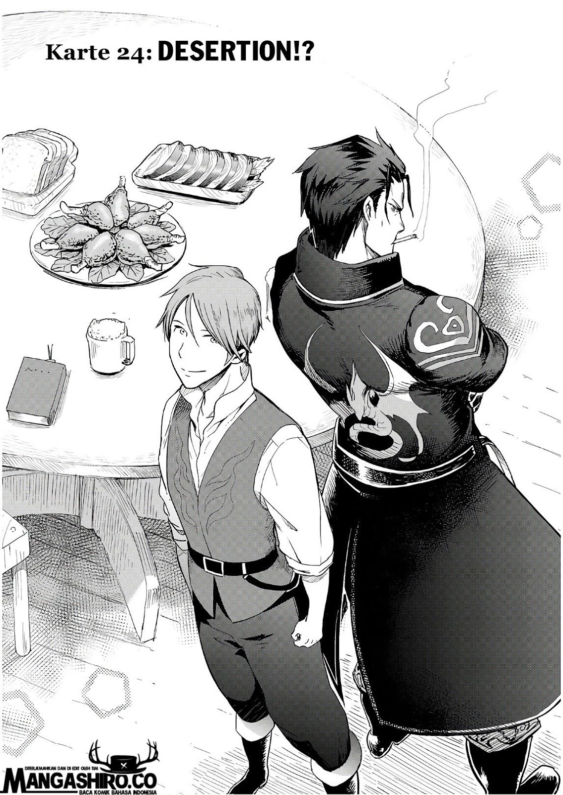 Jui-san no Oshigoto in Isekai Chapter 24 Gambar 2