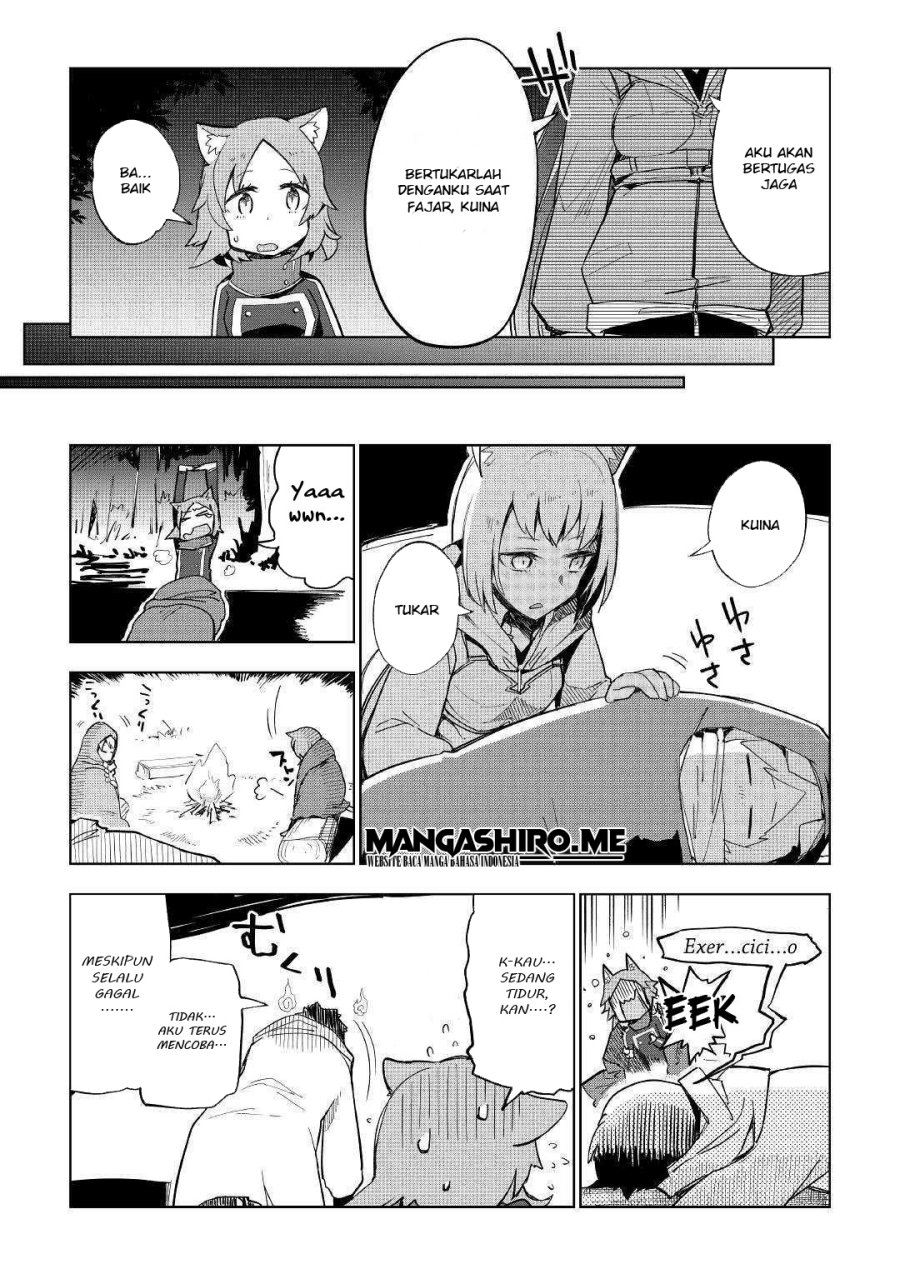 Jui-san no Oshigoto in Isekai Chapter 40 Gambar 9