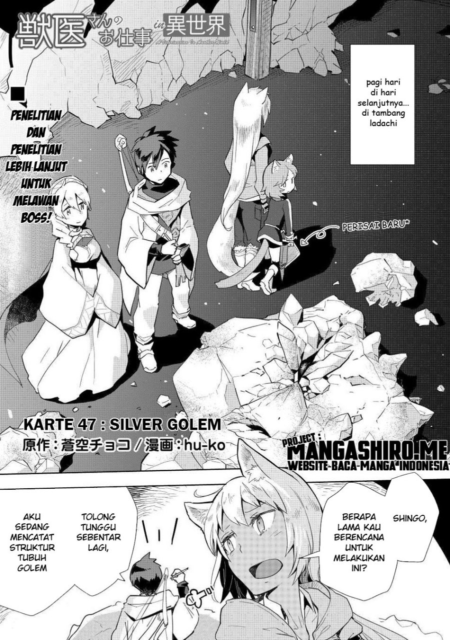 Jui-san no Oshigoto in Isekai Chapter 47 Gambar 2