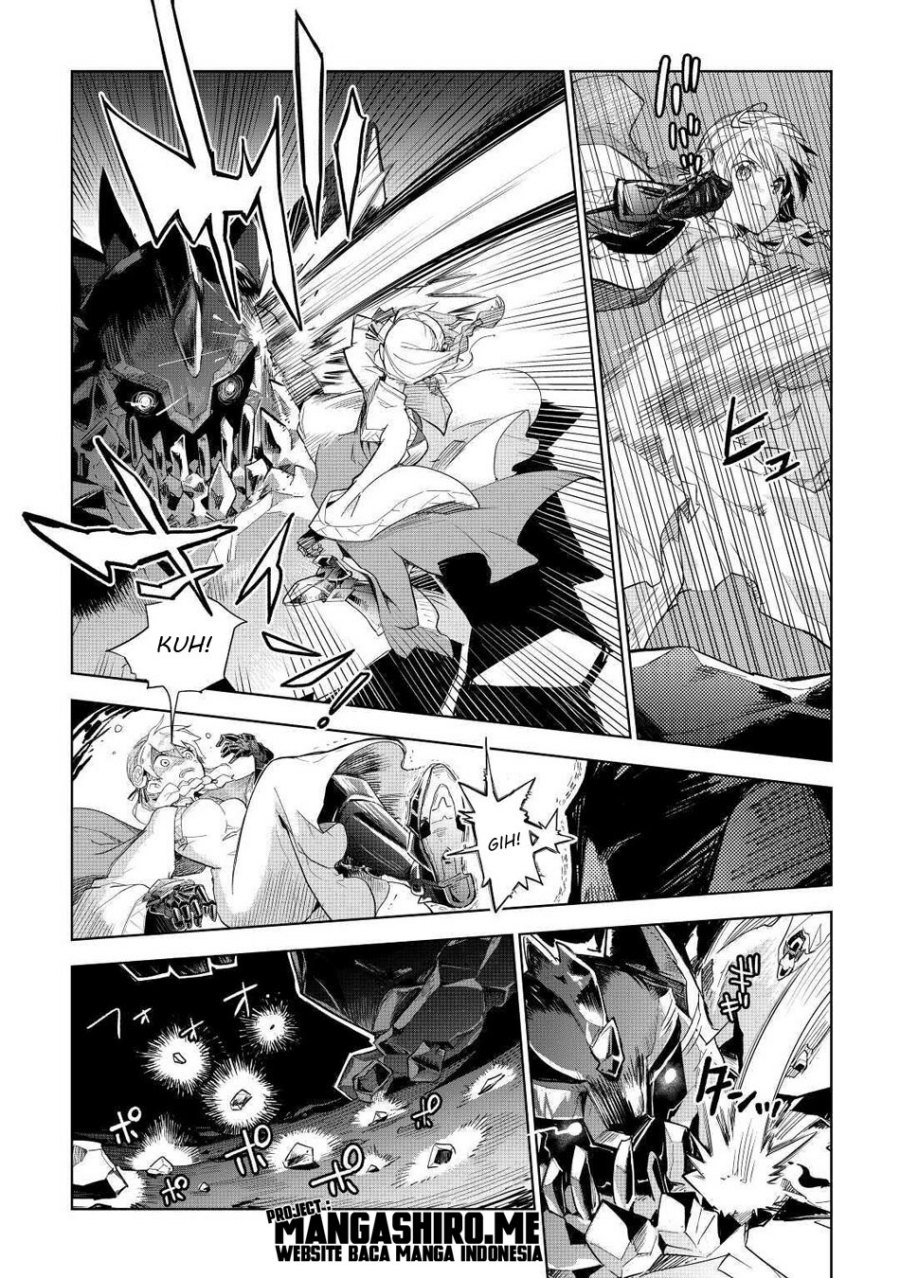 Jui-san no Oshigoto in Isekai Chapter 47 Gambar 18
