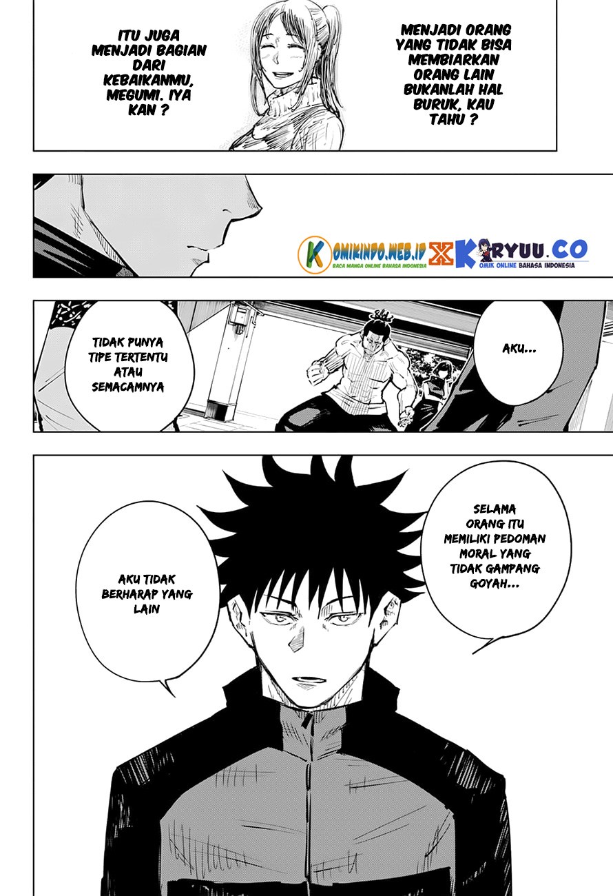 Jujutsu Kaisen Chapter 17 Gambar 6