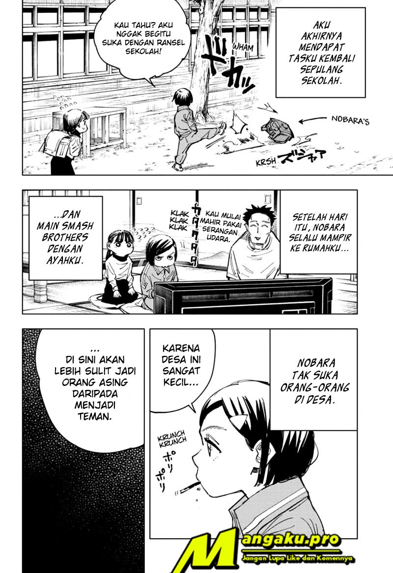 Jujutsu Kaisen Chapter 125 Gambar 5