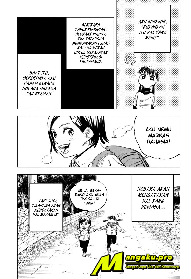 Jujutsu Kaisen Chapter 125 Gambar 6