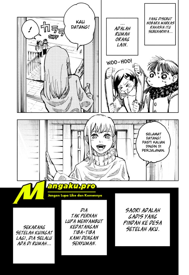 Jujutsu Kaisen Chapter 125 Gambar 8