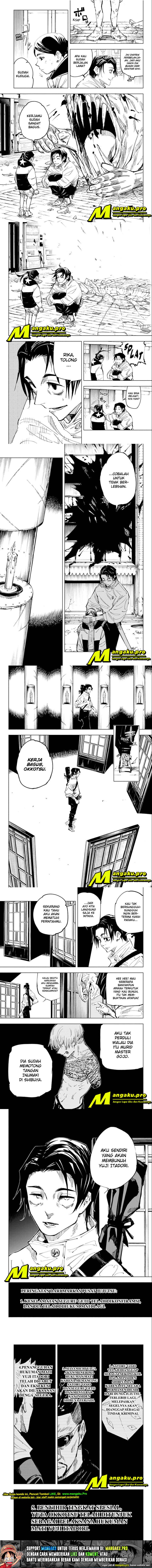 Jujutsu Kaisen Chapter 137 Gambar 4