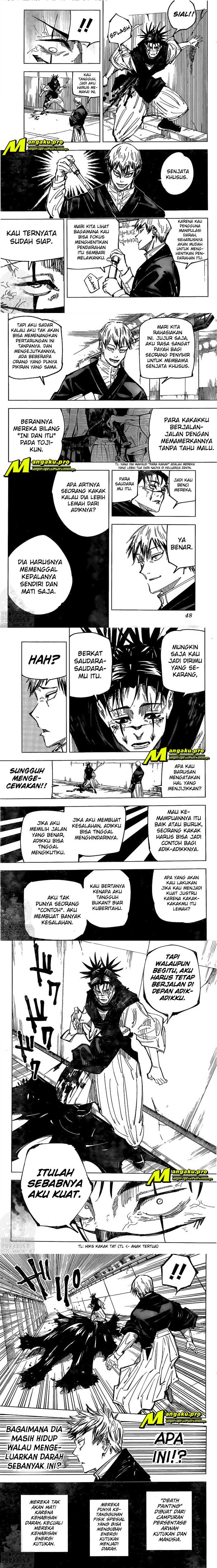 Jujutsu Kaisen Chapter 142 Gambar 2