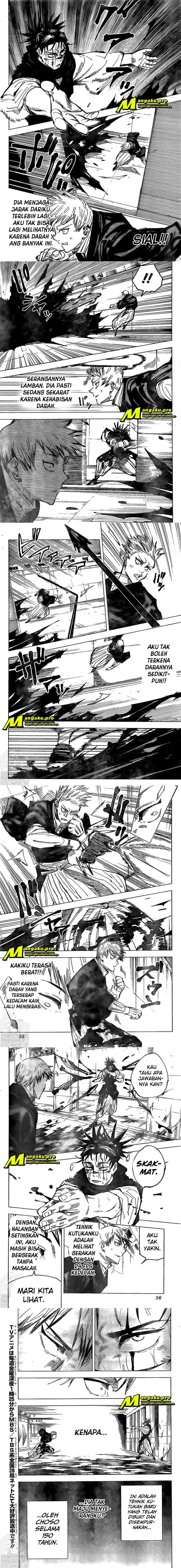 Jujutsu Kaisen Chapter 142 Gambar 3