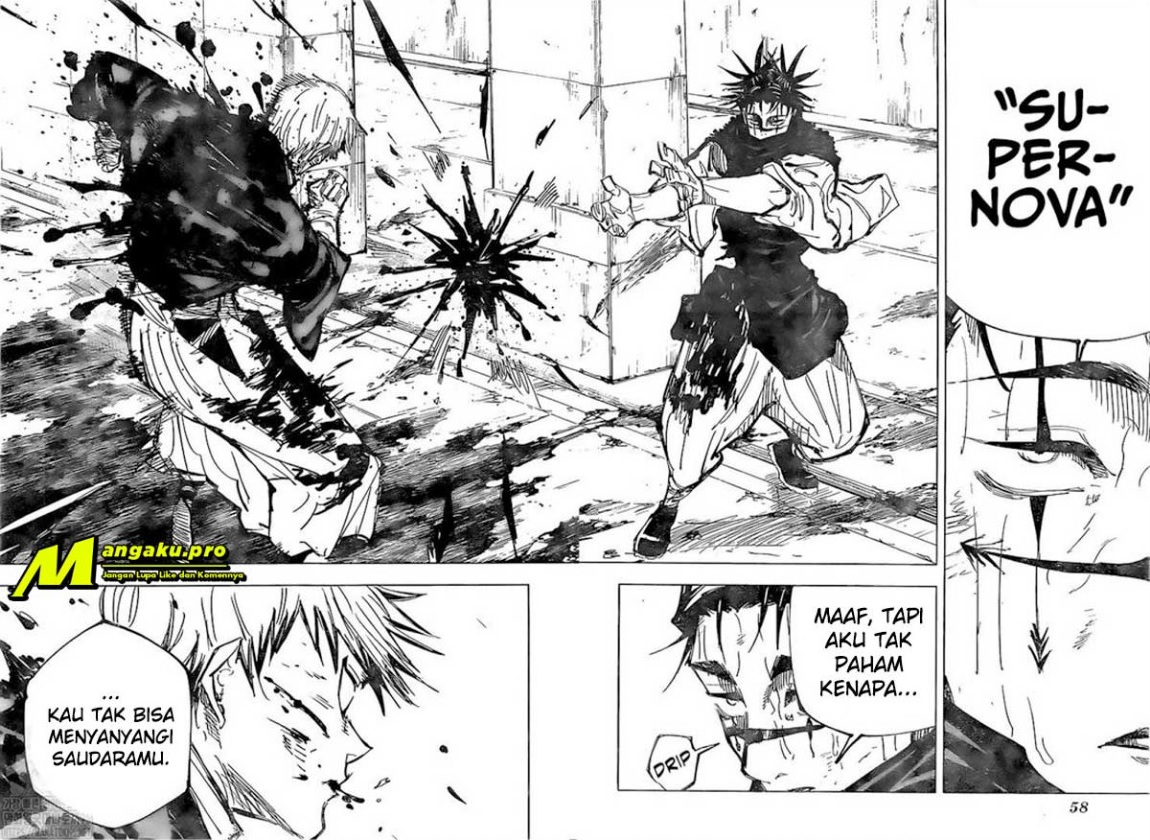 Jujutsu Kaisen Chapter 142 Gambar 4