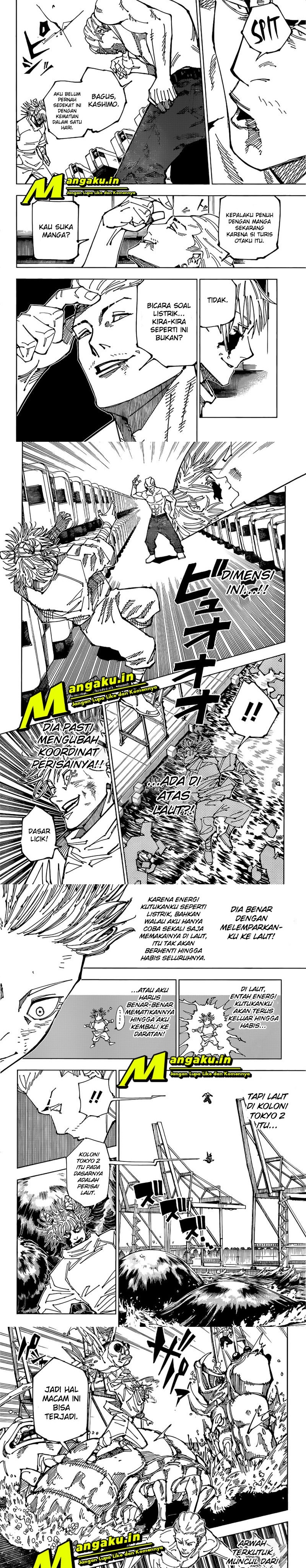 Jujutsu Kaisen Chapter 189 Gambar 3