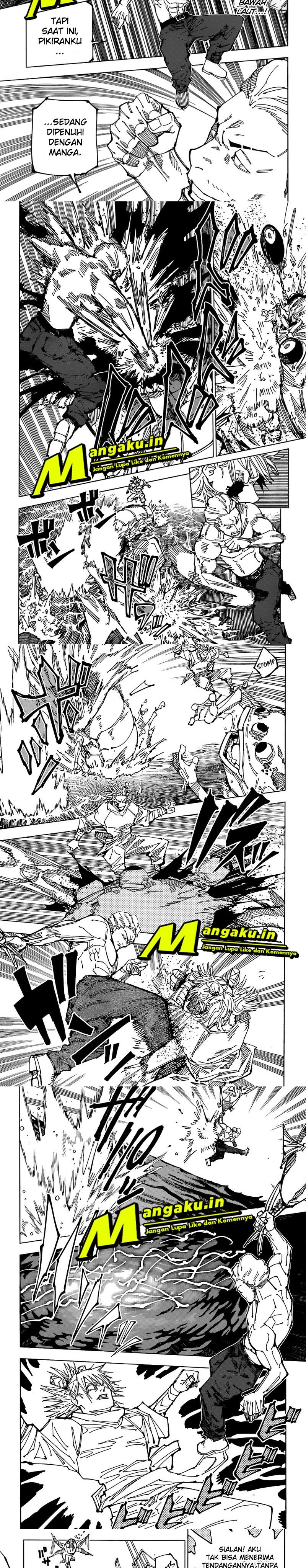 Jujutsu Kaisen Chapter 189 Gambar 4