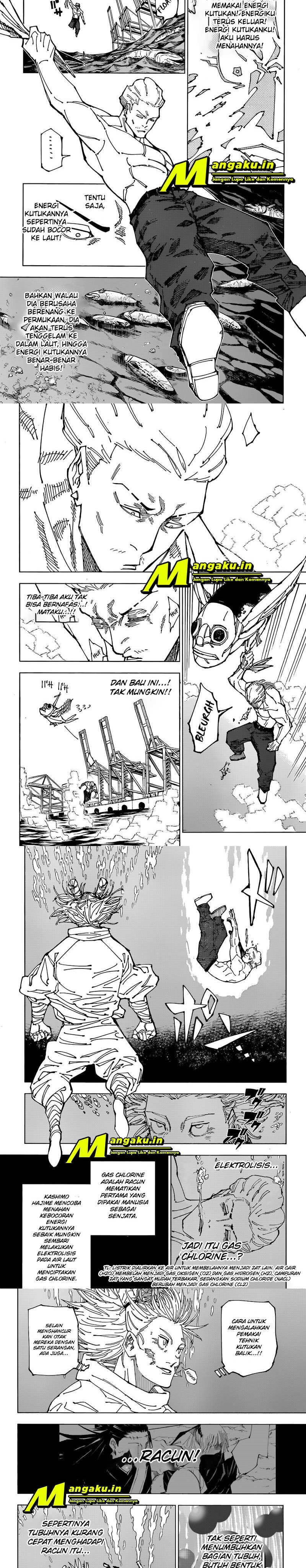 Jujutsu Kaisen Chapter 189 Gambar 5