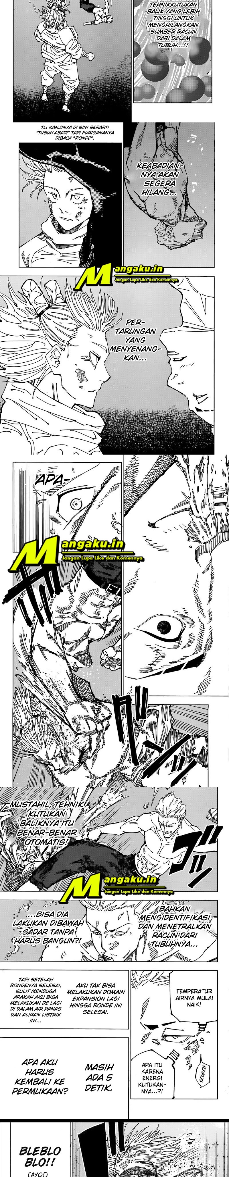 Jujutsu Kaisen Chapter 189 Gambar 6