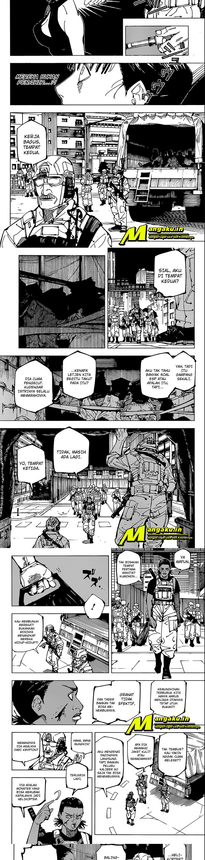 Jujutsu Kaisen Chapter 209 Gambar 3