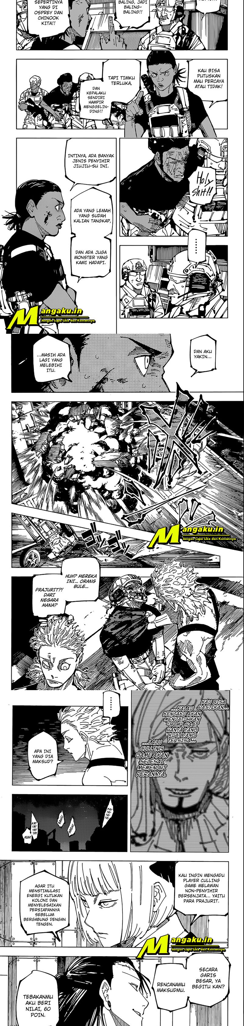 Jujutsu Kaisen Chapter 209 Gambar 4