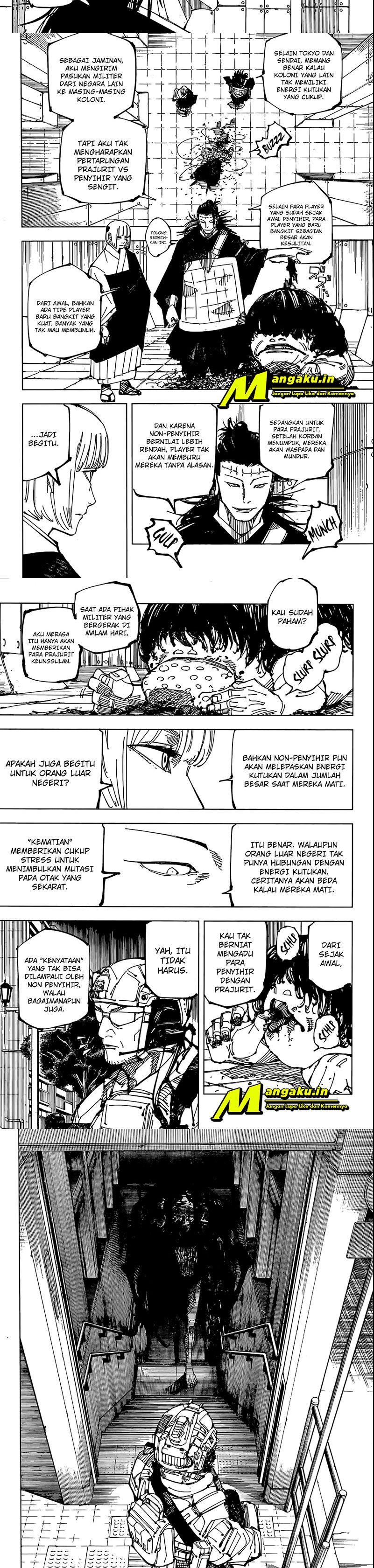 Jujutsu Kaisen Chapter 209 Gambar 5