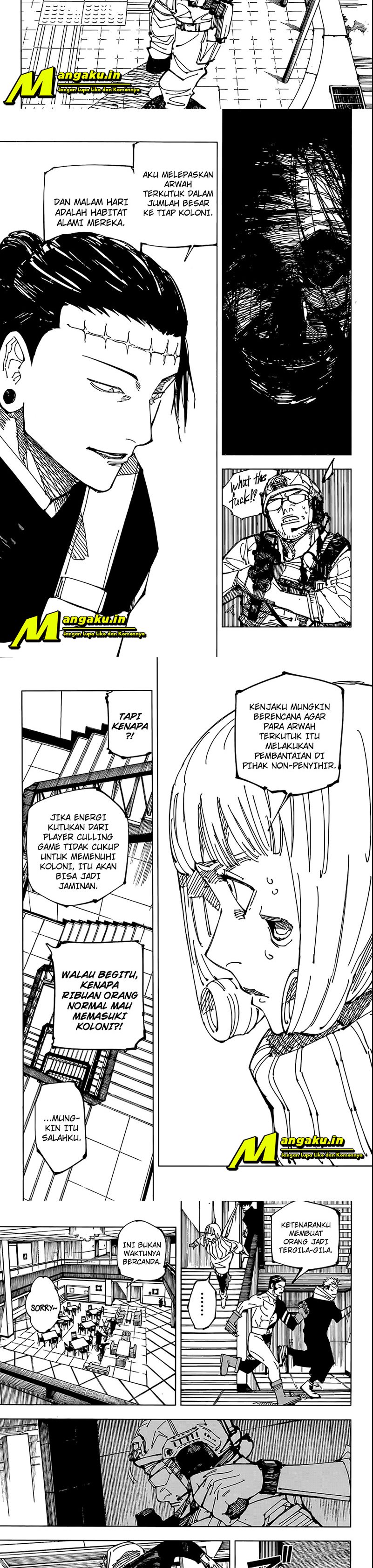 Jujutsu Kaisen Chapter 209 Gambar 6