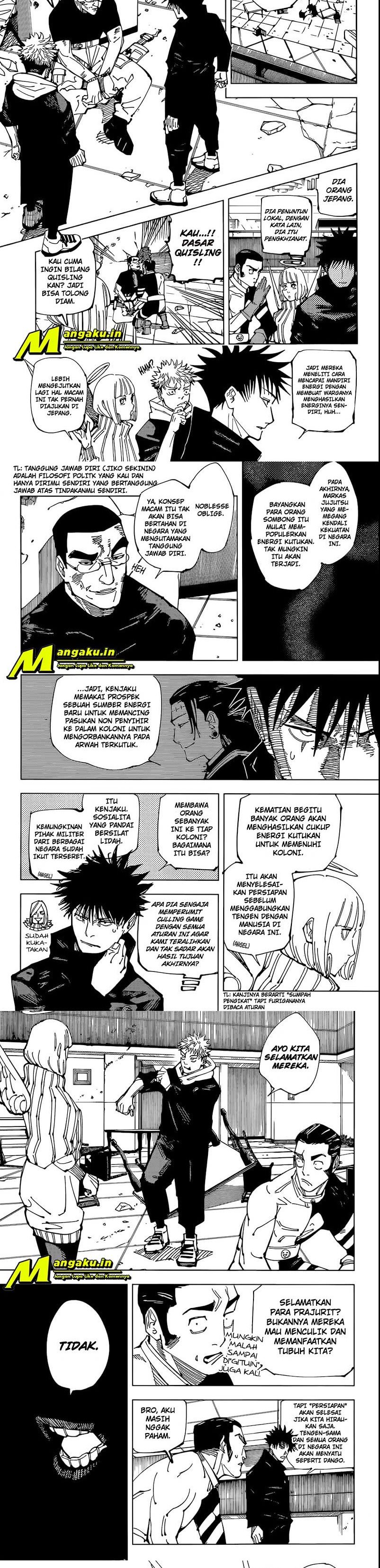 Jujutsu Kaisen Chapter 210 Gambar 2