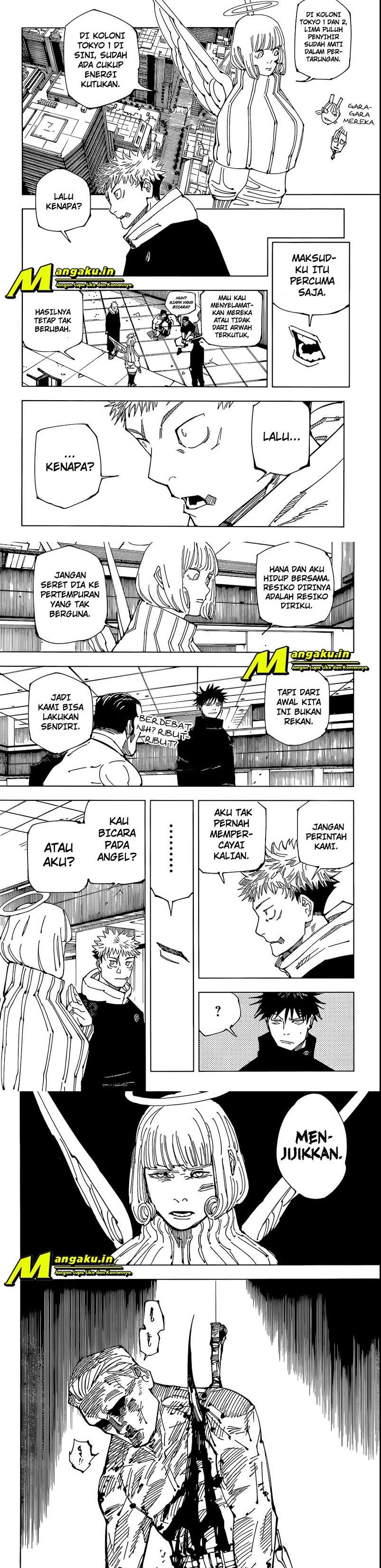 Jujutsu Kaisen Chapter 210 Gambar 3