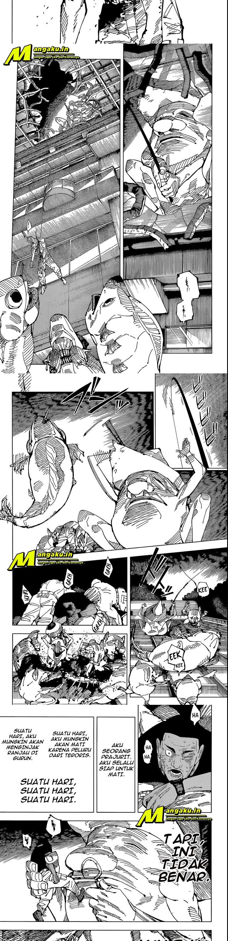 Jujutsu Kaisen Chapter 210 Gambar 4