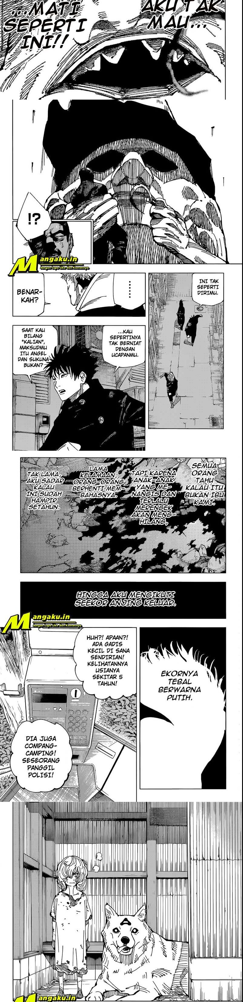 Jujutsu Kaisen Chapter 210 Gambar 5