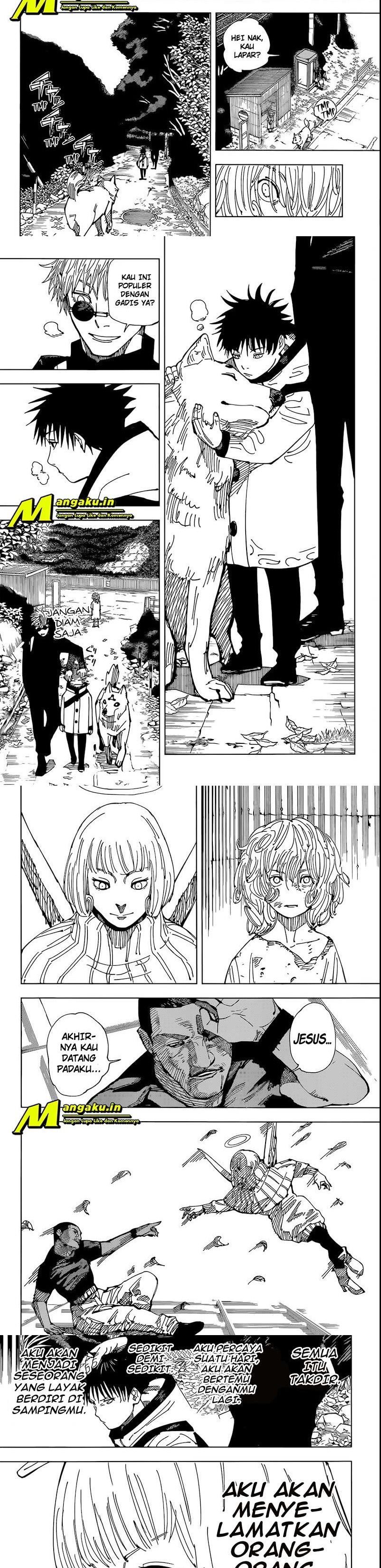 Jujutsu Kaisen Chapter 210 Gambar 6