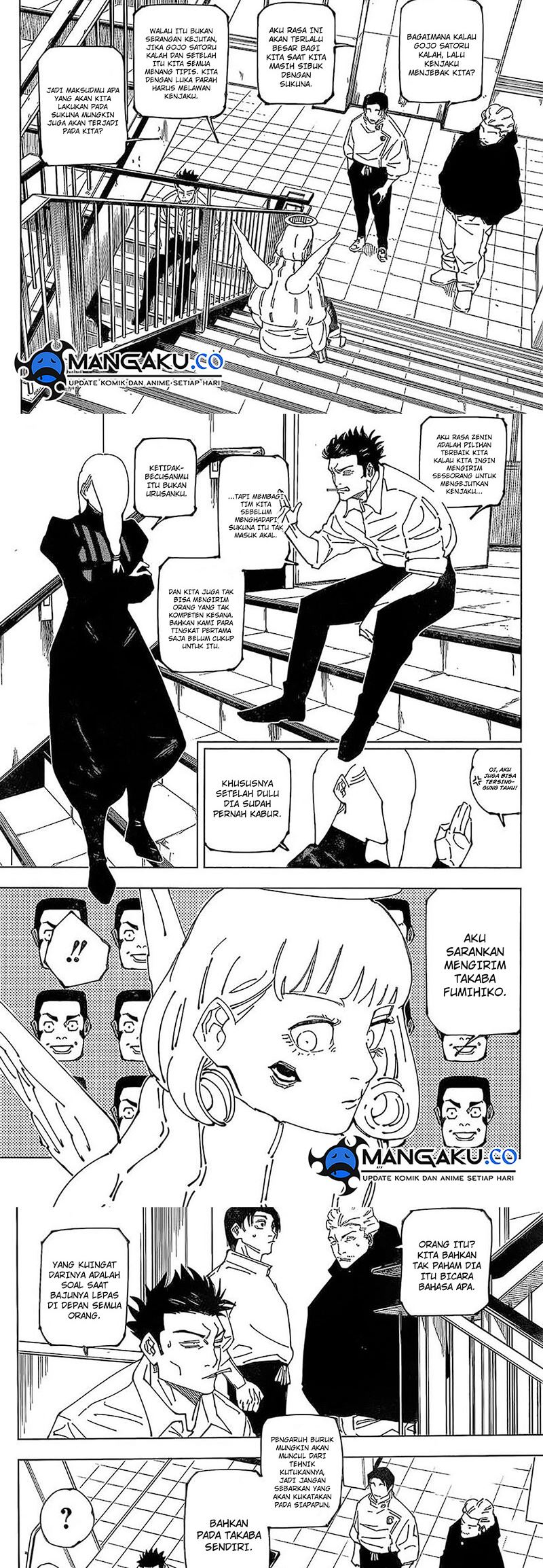 Jujutsu Kaisen Chapter 240 Gambar 2