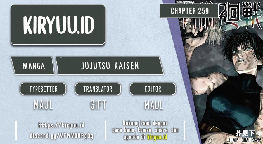 Jujutsu Kaisen Chapter 259 Gambar 1