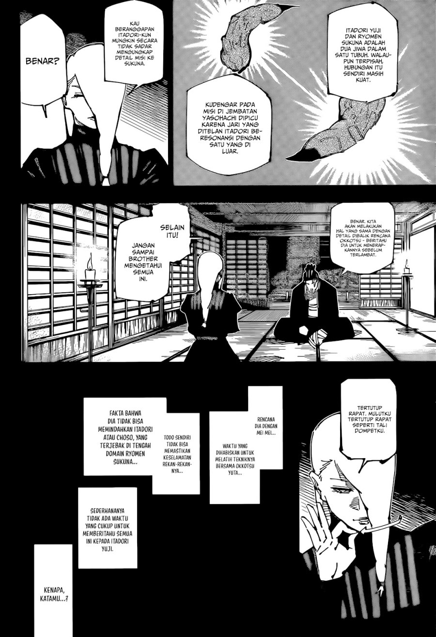 Jujutsu Kaisen Chapter 259 Gambar 14