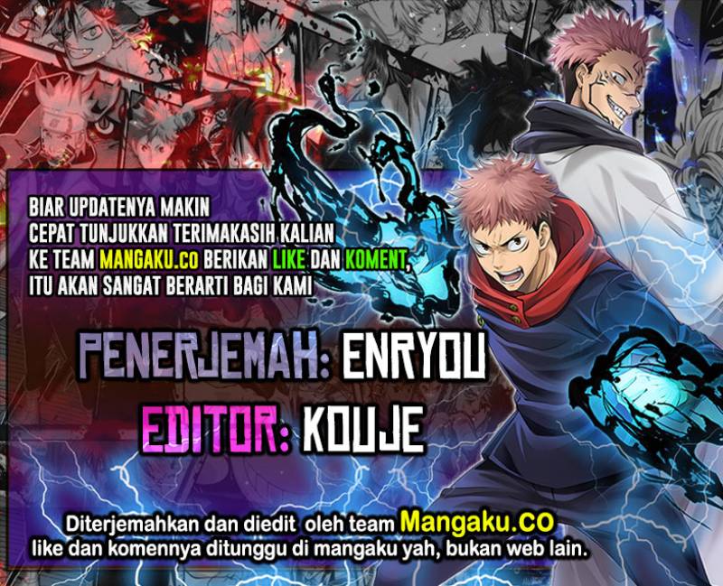 Jujutsu Kaisen Chapter 262.5 Gambar 1