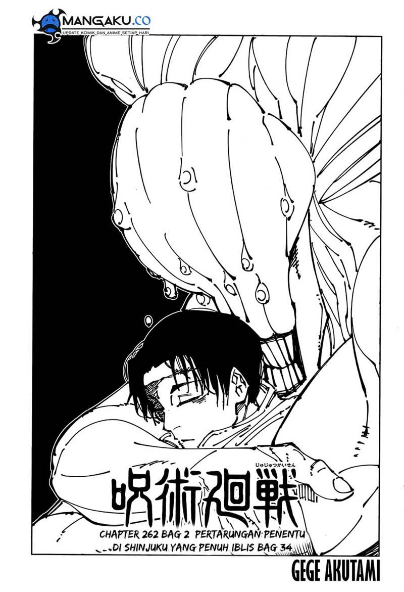 Jujutsu Kaisen Chapter 262.5 Gambar 2