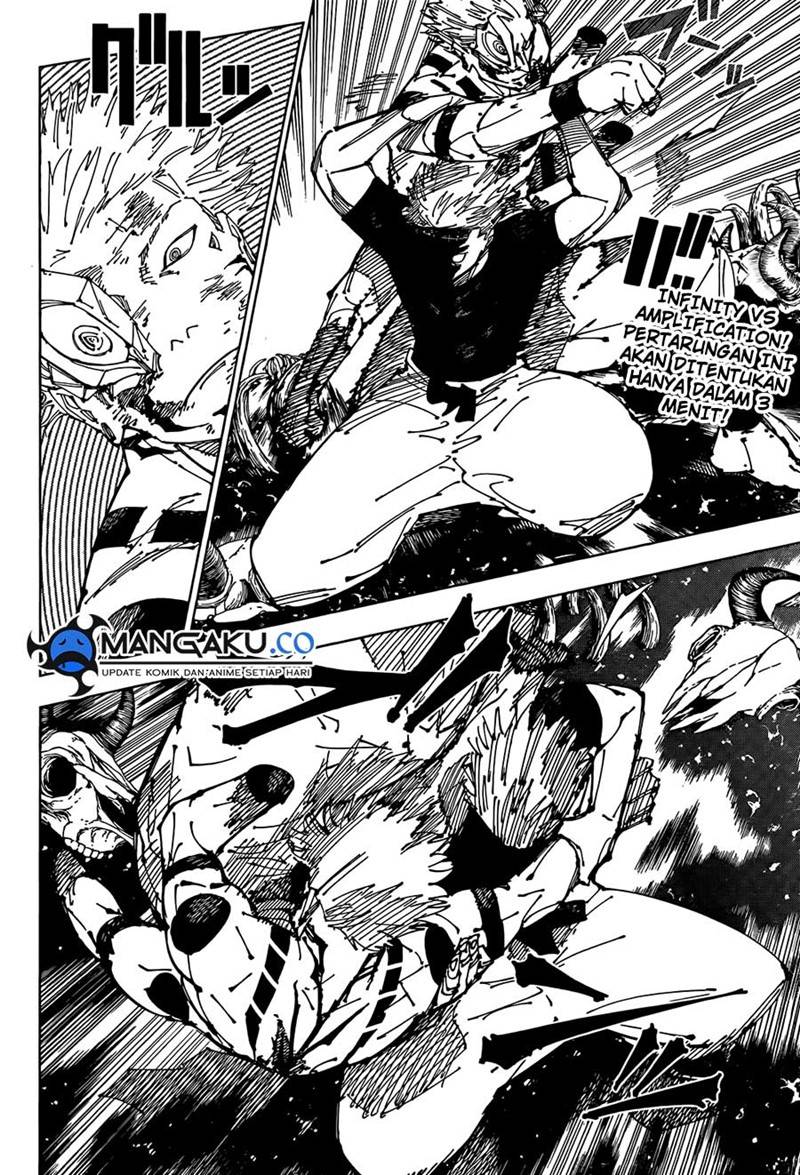 Jujutsu Kaisen Chapter 262.5 Gambar 3